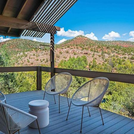 Hike Cathedral Rock And Then Cool Off In Oak Creek! Villa Sedona Eksteriør billede
