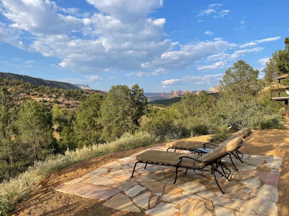 Hike Cathedral Rock And Then Cool Off In Oak Creek! Villa Sedona Eksteriør billede