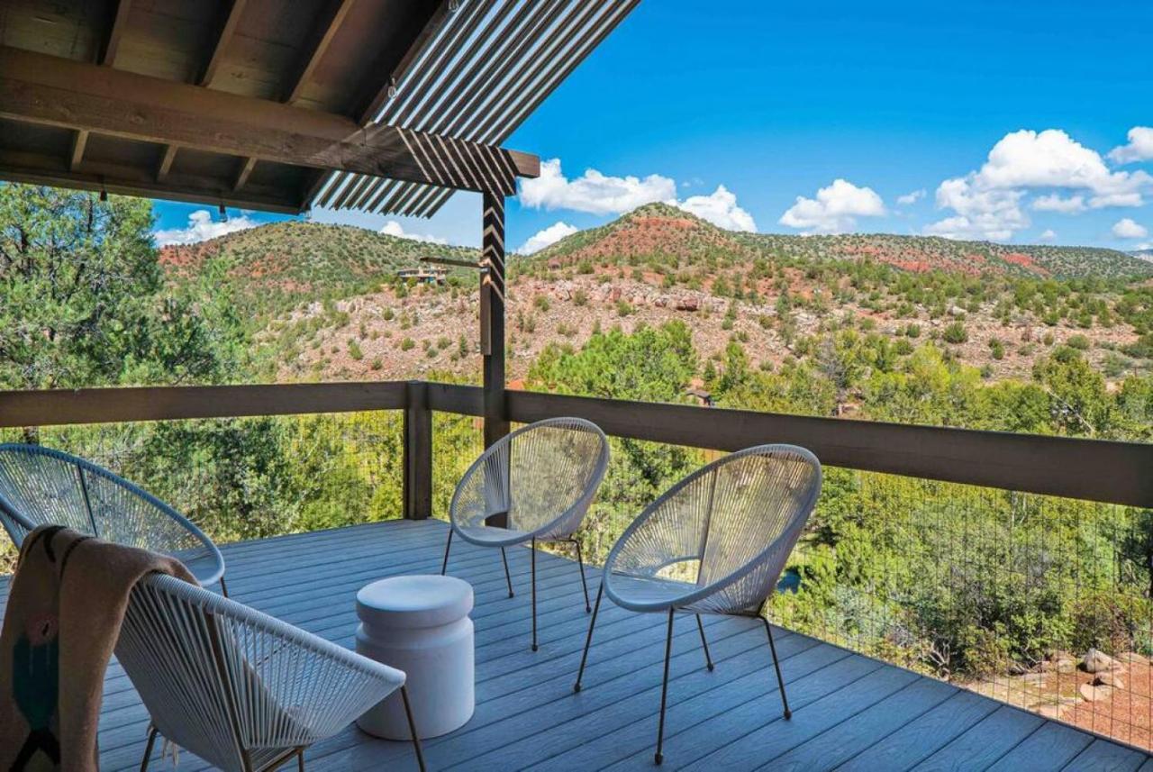 Hike Cathedral Rock And Then Cool Off In Oak Creek! Villa Sedona Eksteriør billede
