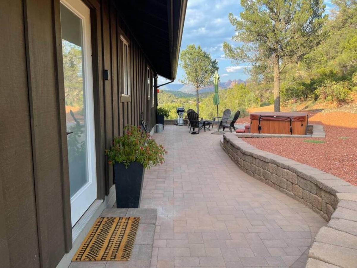 Hike Cathedral Rock And Then Cool Off In Oak Creek! Villa Sedona Eksteriør billede