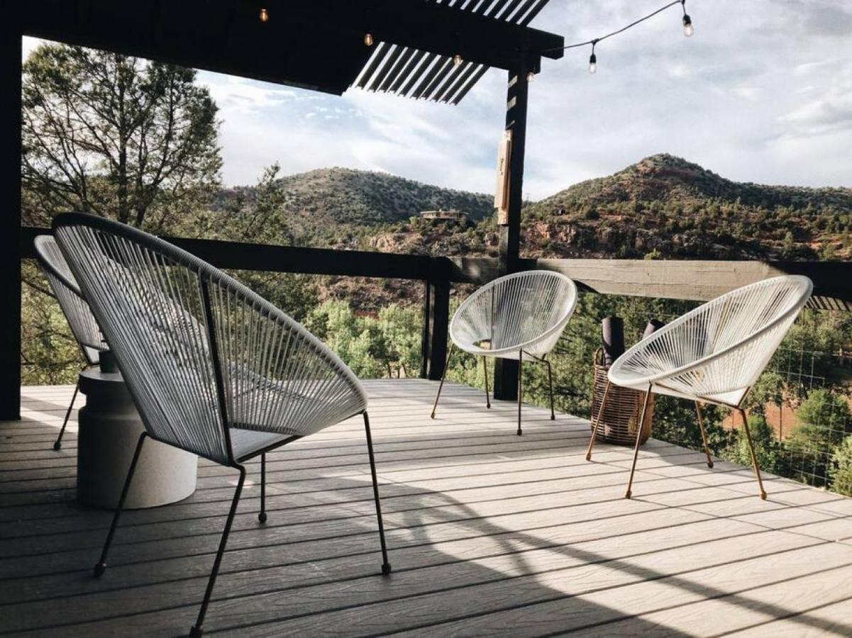 Hike Cathedral Rock And Then Cool Off In Oak Creek! Villa Sedona Eksteriør billede