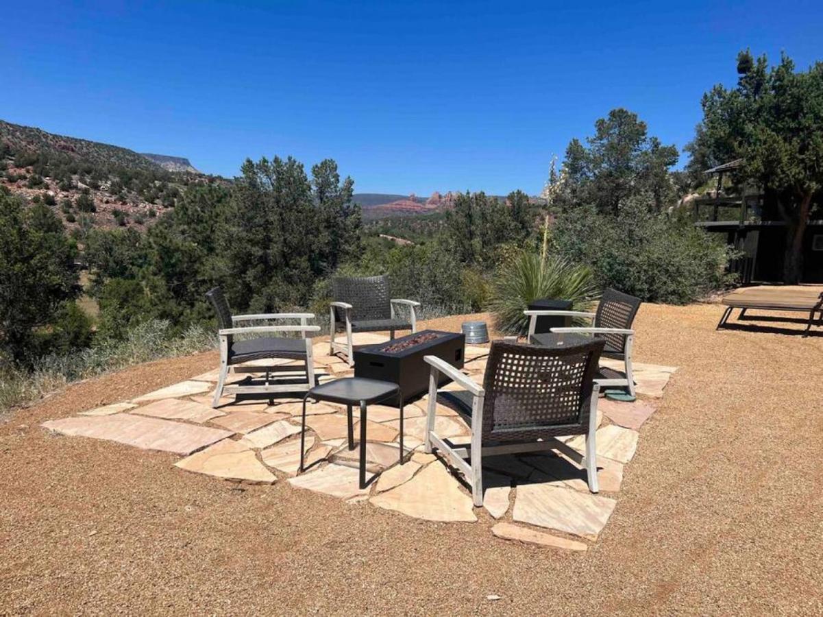 Hike Cathedral Rock And Then Cool Off In Oak Creek! Villa Sedona Eksteriør billede