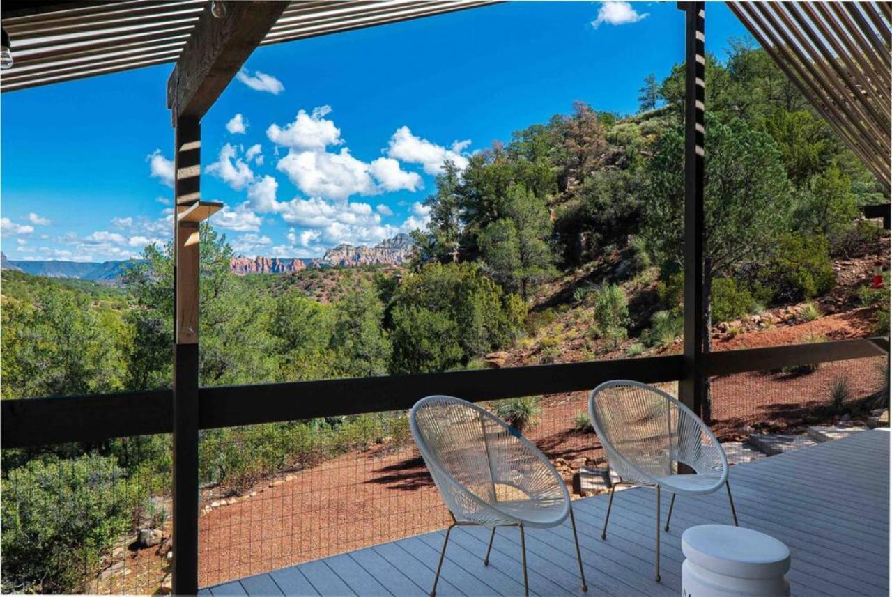 Hike Cathedral Rock And Then Cool Off In Oak Creek! Villa Sedona Eksteriør billede