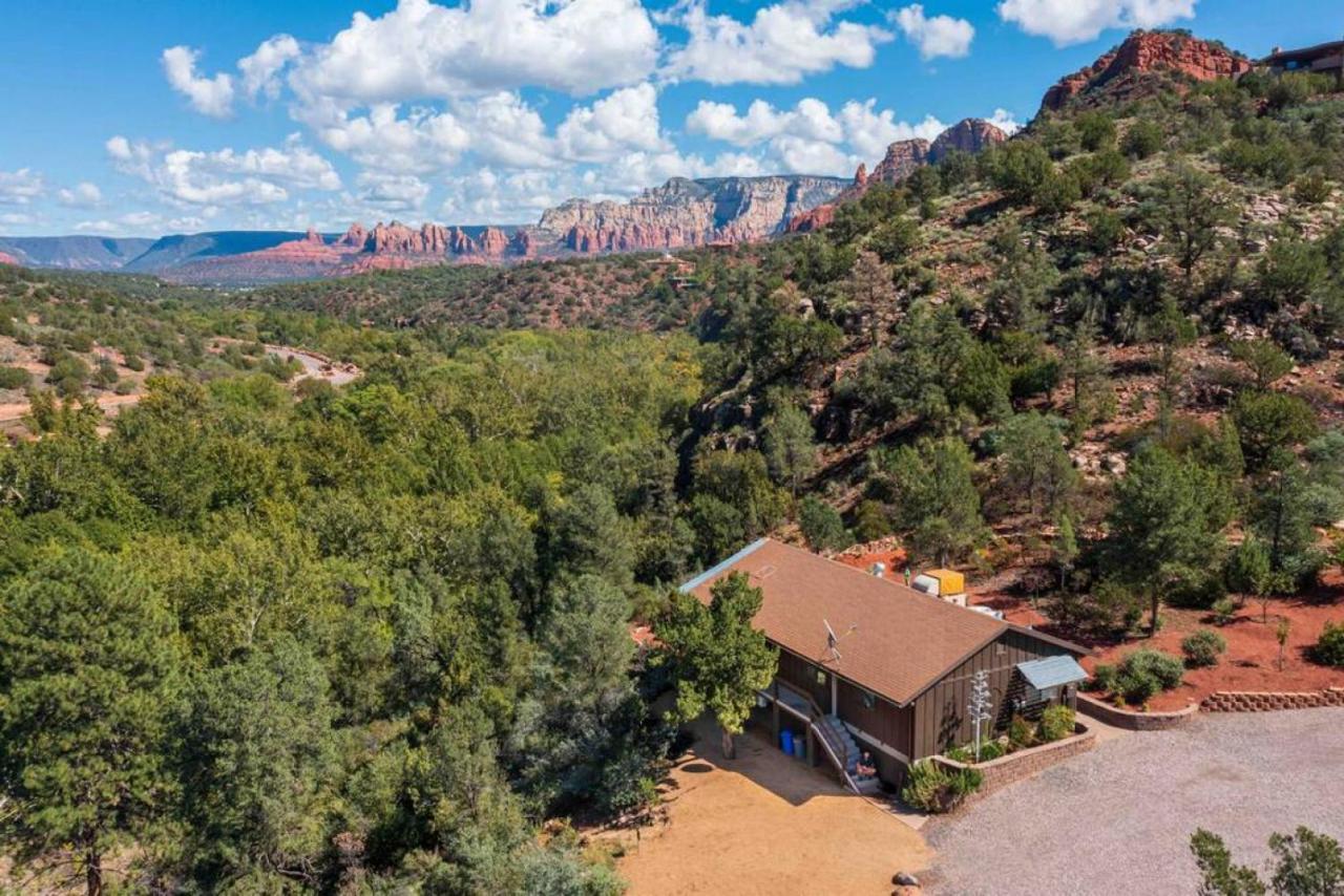 Hike Cathedral Rock And Then Cool Off In Oak Creek! Villa Sedona Eksteriør billede