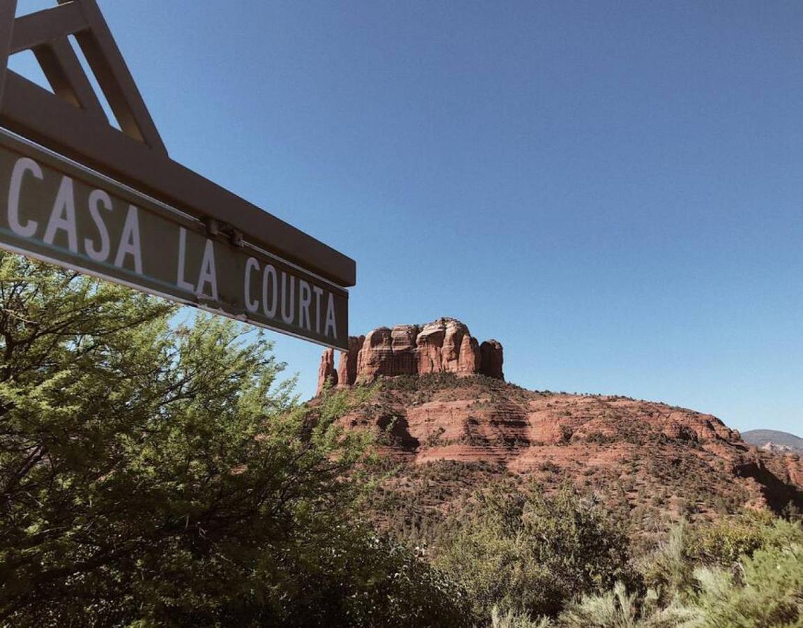 Hike Cathedral Rock And Then Cool Off In Oak Creek! Villa Sedona Eksteriør billede