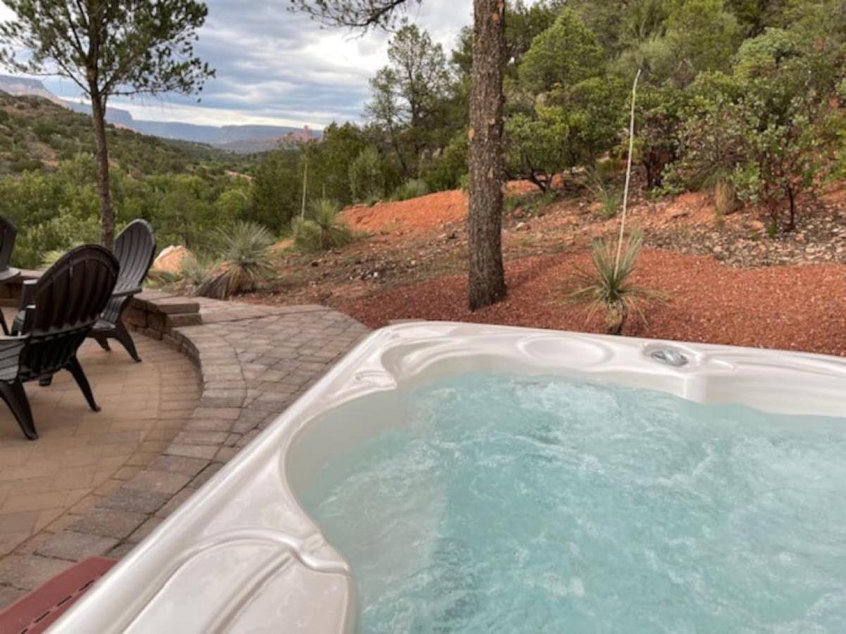Hike Cathedral Rock And Then Cool Off In Oak Creek! Villa Sedona Eksteriør billede