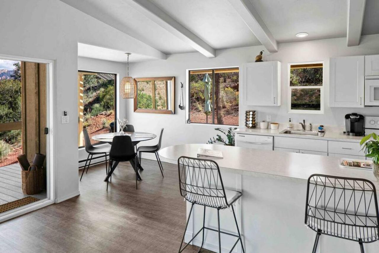 Hike Cathedral Rock And Then Cool Off In Oak Creek! Villa Sedona Eksteriør billede