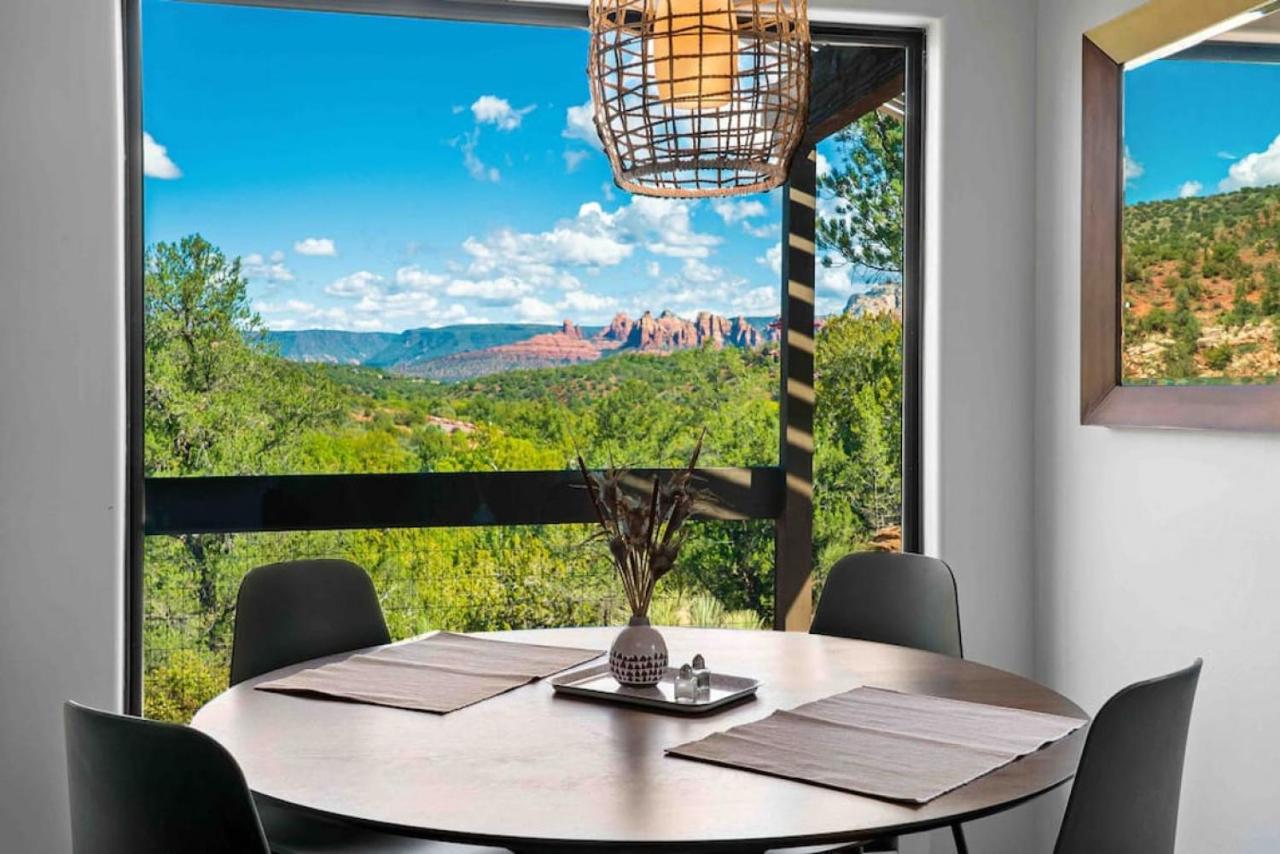 Hike Cathedral Rock And Then Cool Off In Oak Creek! Villa Sedona Eksteriør billede