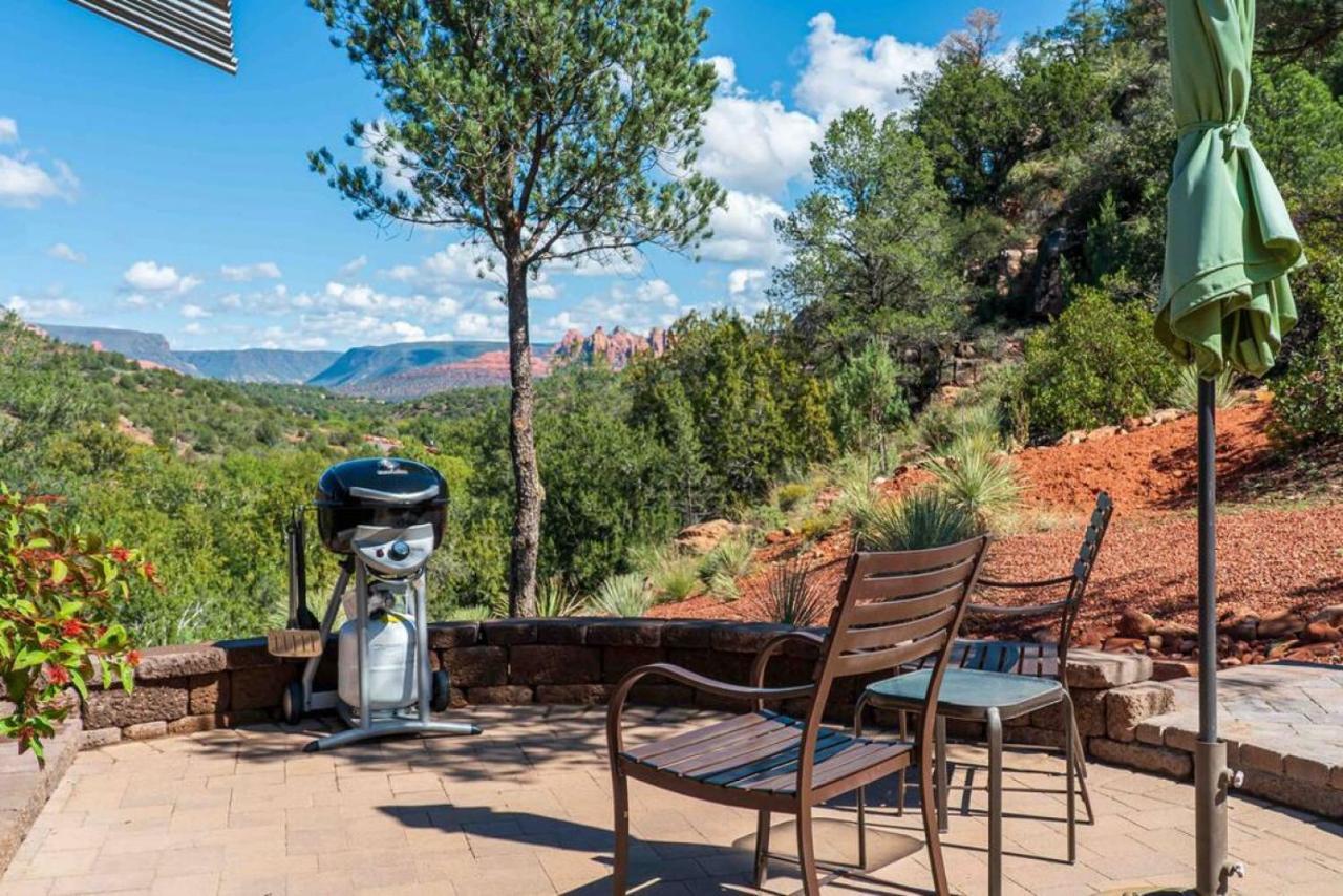 Hike Cathedral Rock And Then Cool Off In Oak Creek! Villa Sedona Eksteriør billede