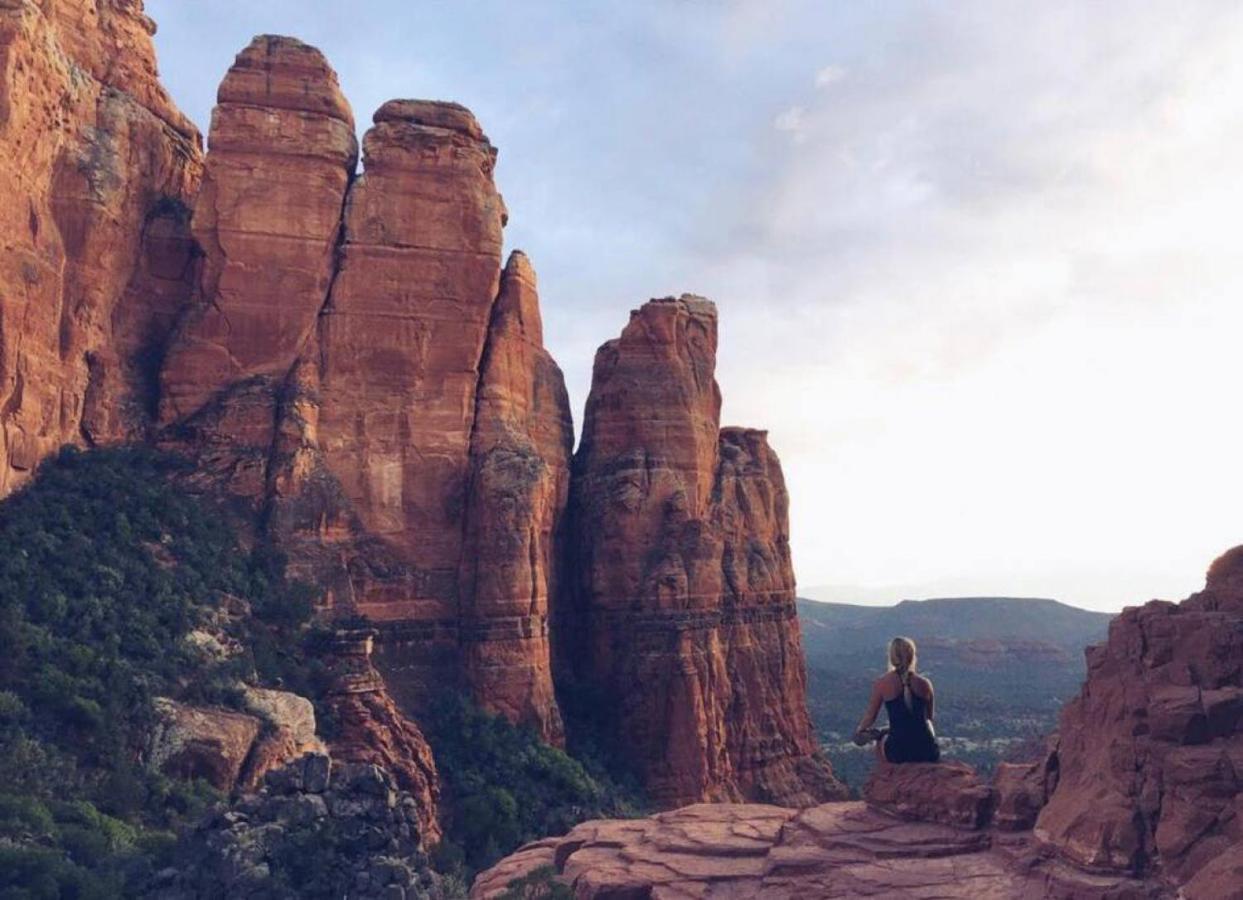 Hike Cathedral Rock And Then Cool Off In Oak Creek! Villa Sedona Eksteriør billede